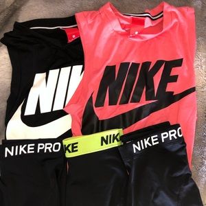 Nike Apparel Bundle